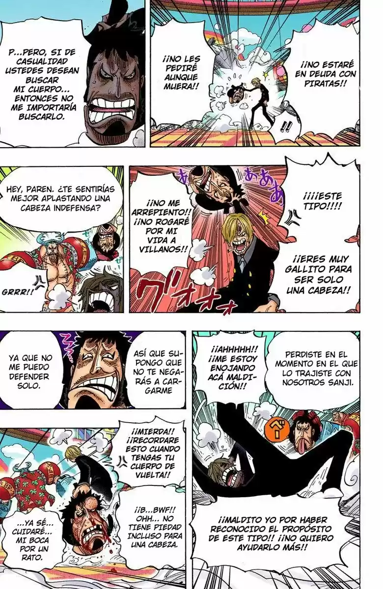 One Piece (full Color) - Capítulo 660 - Página 7 - LectorTMOo