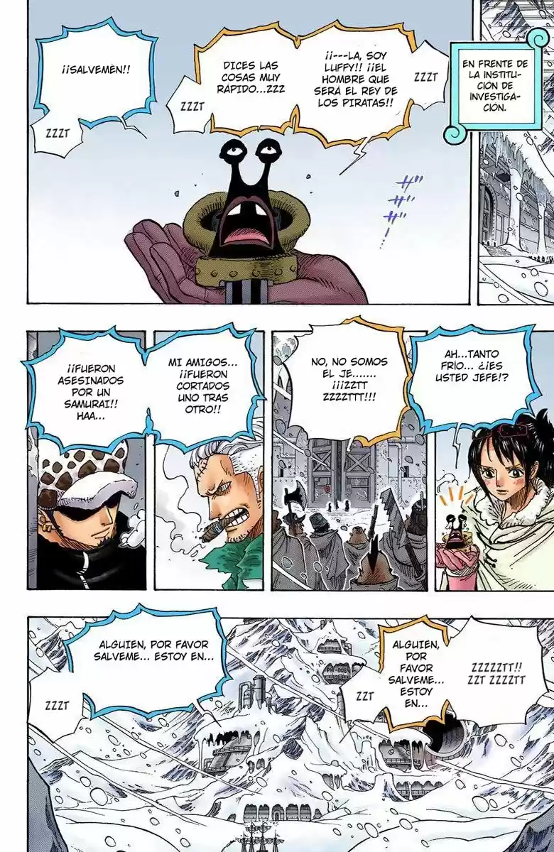 One Piece (full Color) - Capítulo 660 - Página 8 - LectorTMOo