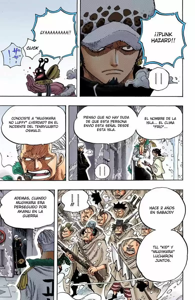 One Piece (full Color) - Capítulo 660 - Página 9 - LectorTMOo