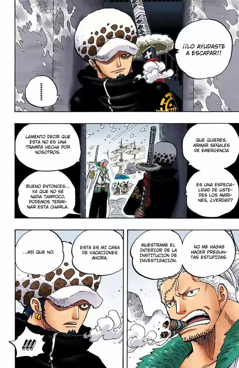 One Piece (full Color) - Capítulo 660 - Página 10 - LectorTMOo