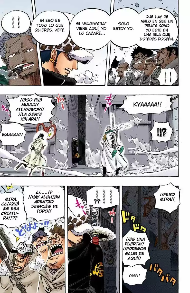One Piece (full Color) - Capítulo 660 - Página 11 - LectorTMOo