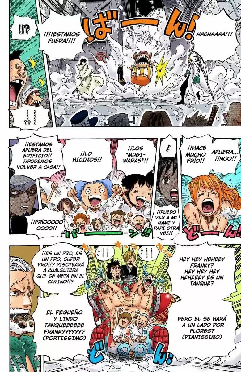 One Piece (full Color) - Capítulo 660 - Página 12 - LectorTMOo