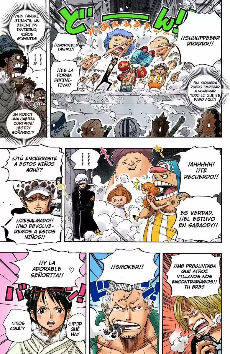 One Piece (full Color) - Capítulo 660 - Página 13 - LectorTMOo
