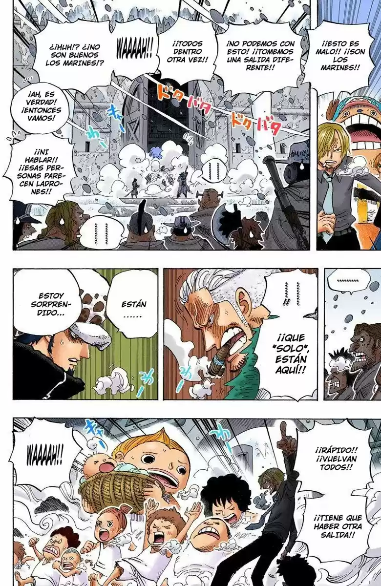 One Piece (full Color) - Capítulo 660 - Página 14 - LectorTMOo