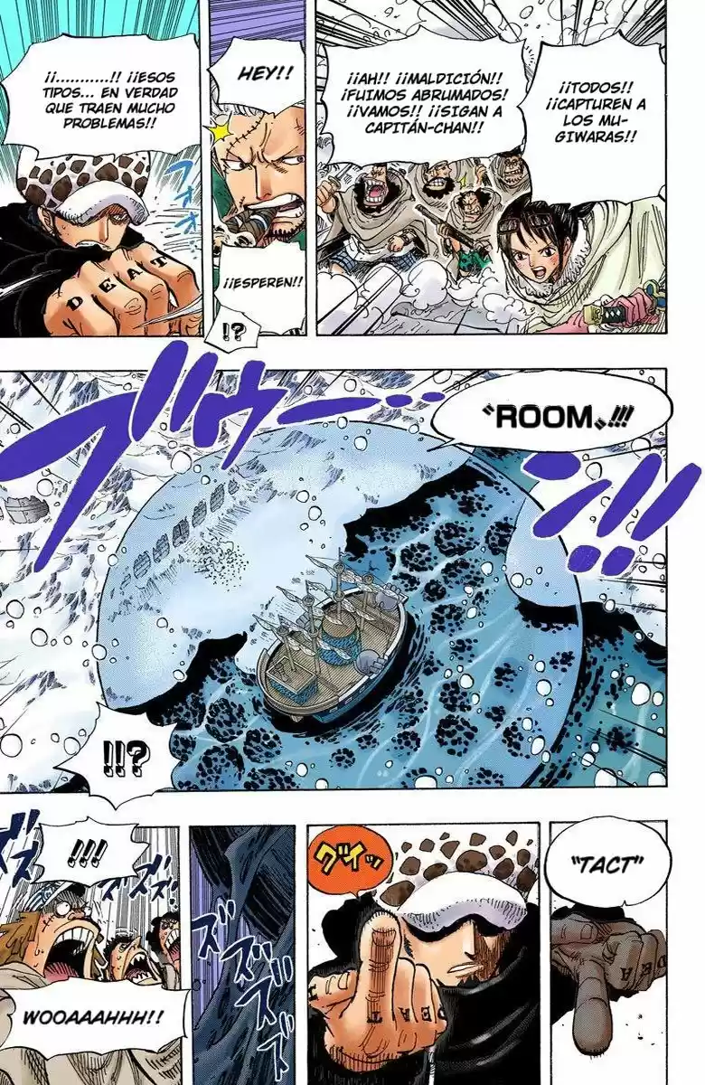 One Piece (full Color) - Capítulo 660 - Página 15 - LectorTMOo