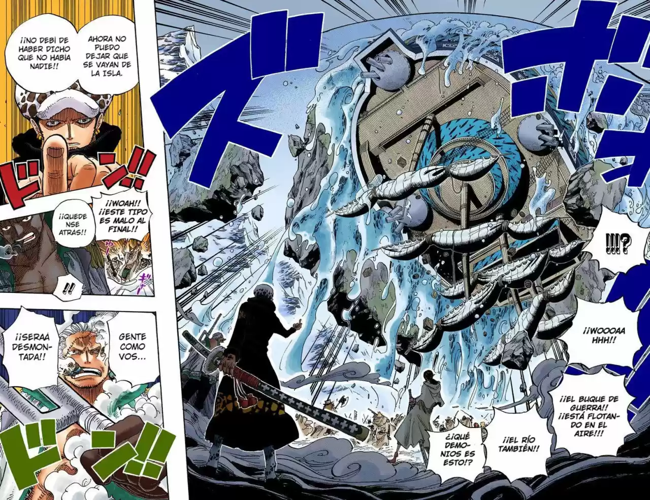 One Piece (full Color) - Capítulo 660 - Página 16 - LectorTMOo