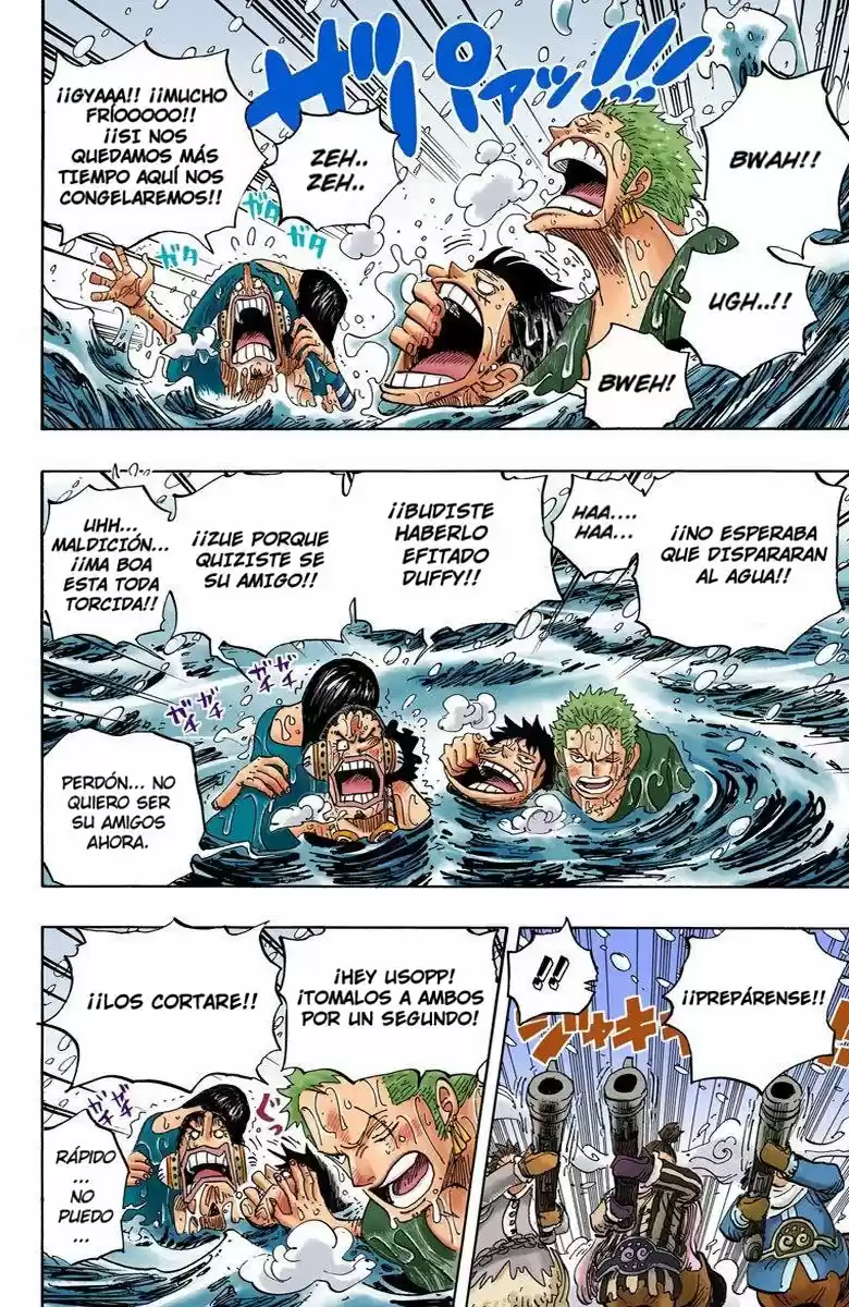 One Piece (full Color) - Capítulo 661 - Página 4 - LectorTMOo