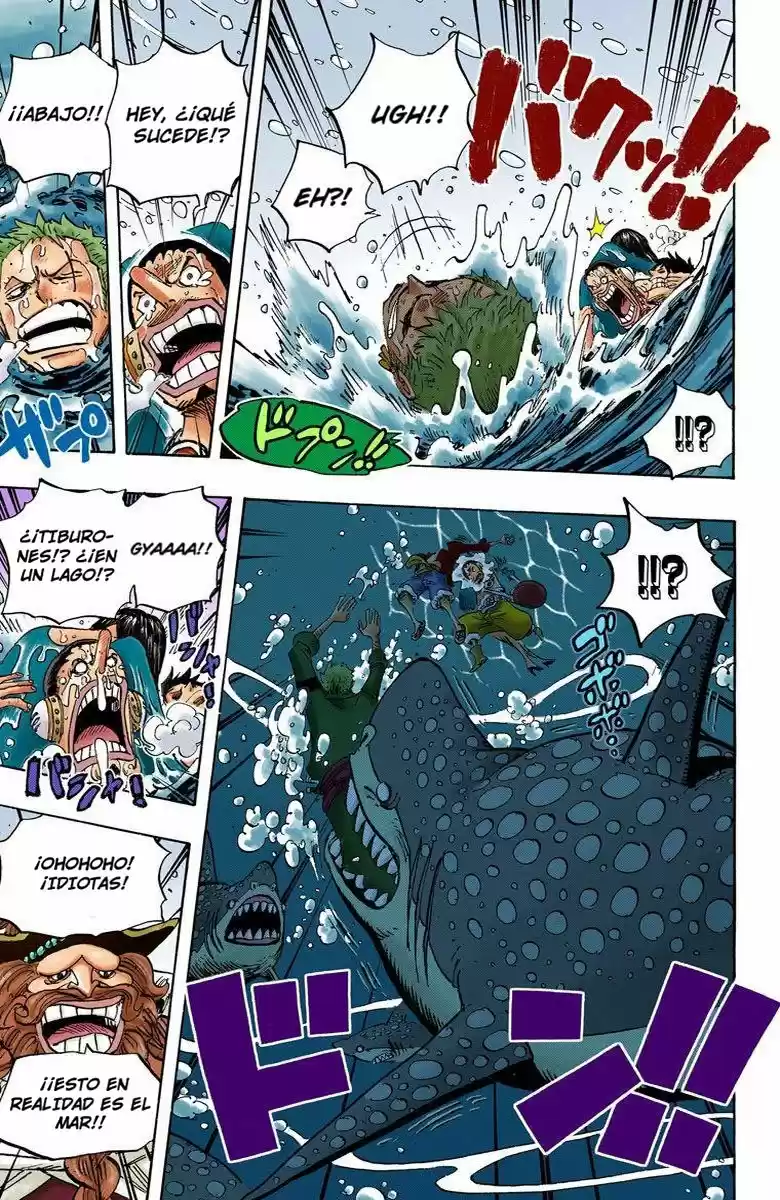 One Piece (full Color) - Capítulo 661 - Página 5 - LectorTMOo