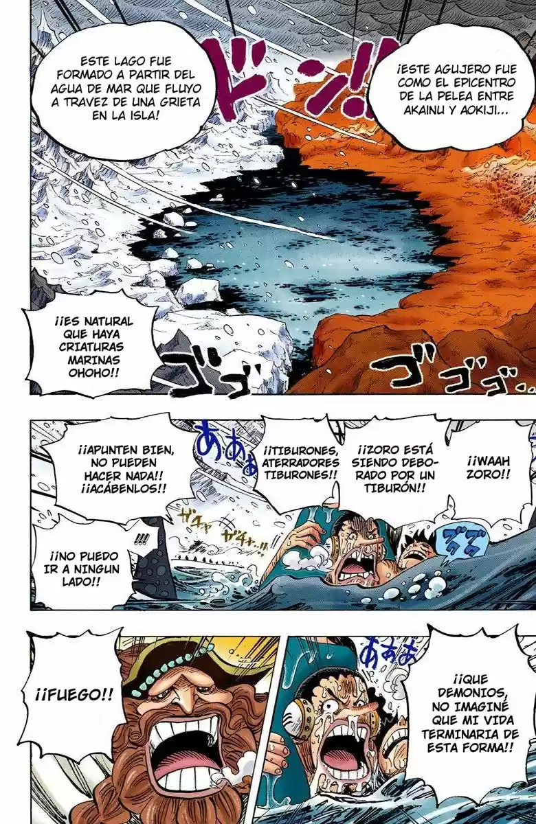 One Piece (full Color) - Capítulo 661 - Página 6 - LectorTMOo