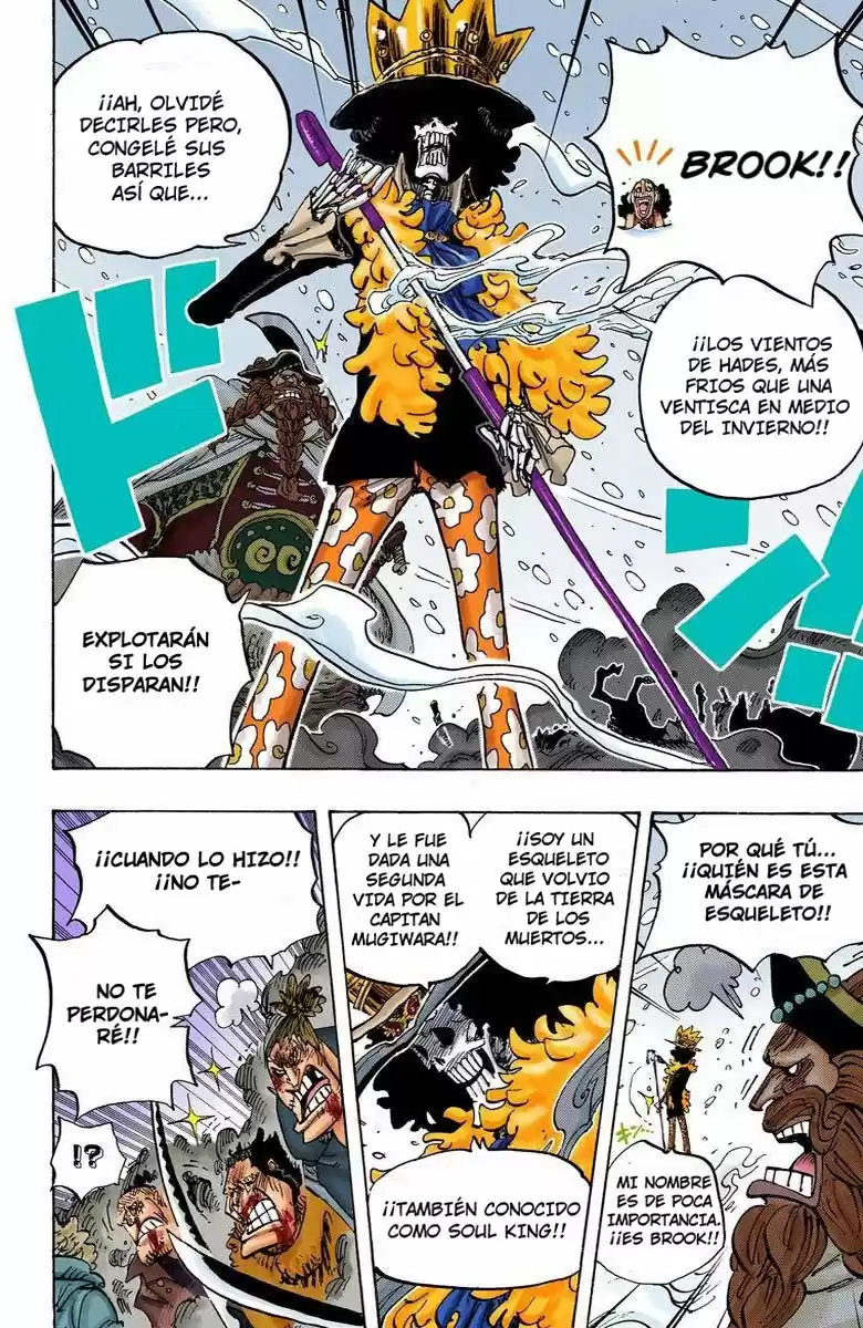 One Piece (full Color) - Capítulo 661 - Página 8 - LectorTMOo
