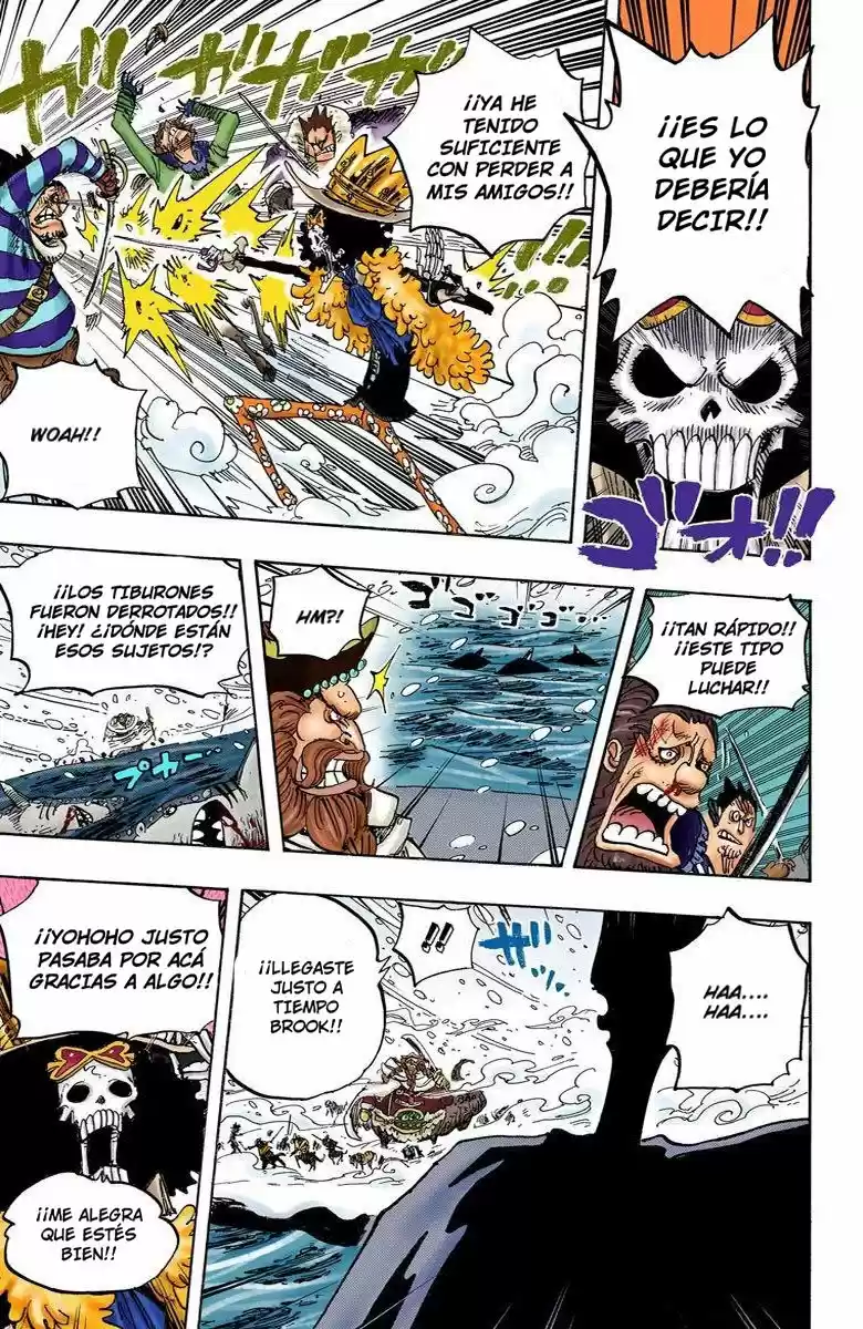 One Piece (full Color) - Capítulo 661 - Página 9 - LectorTMOo