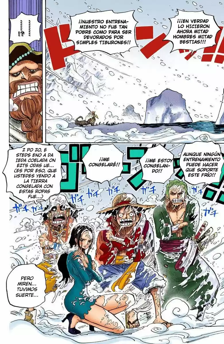 One Piece (full Color) - Capítulo 661 - Página 10 - LectorTMOo