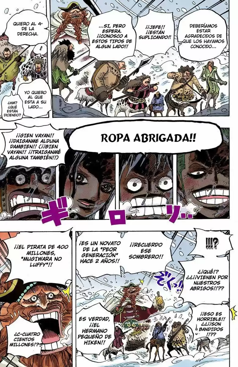 One Piece (full Color) - Capítulo 661 - Página 11 - LectorTMOo