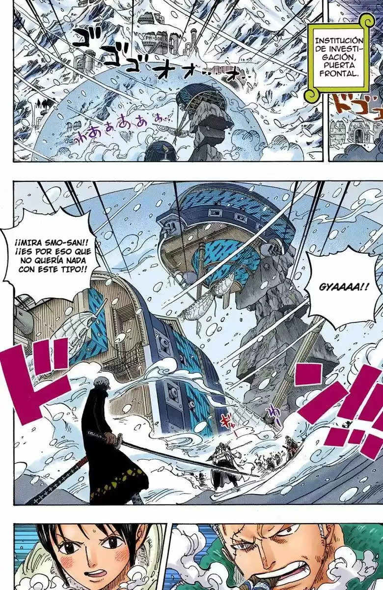 One Piece (full Color) - Capítulo 661 - Página 12 - LectorTMOo