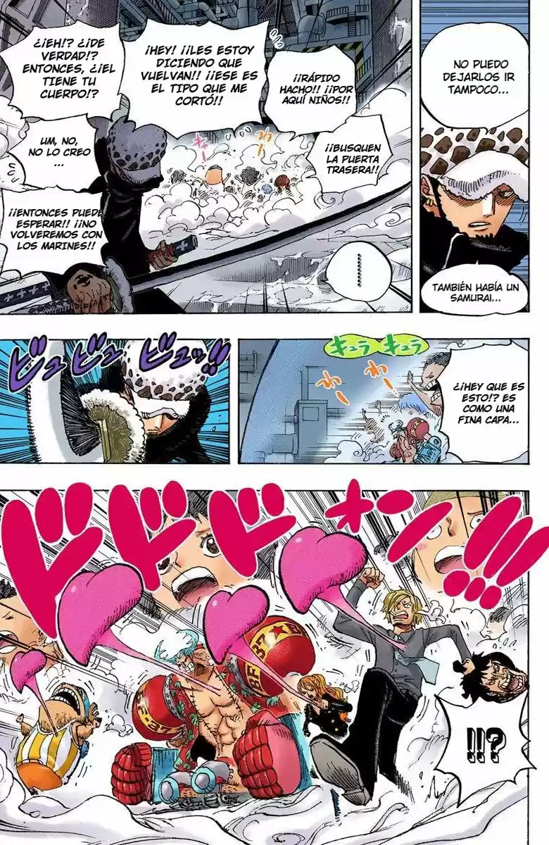 One Piece (full Color) - Capítulo 661 - Página 13 - LectorTMOo