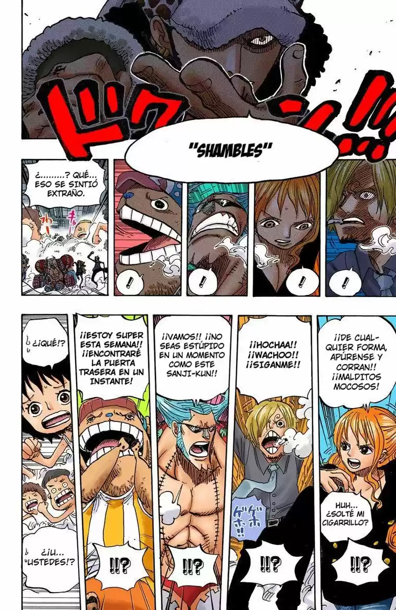 One Piece (full Color) - Capítulo 661 - Página 14 - LectorTMOo