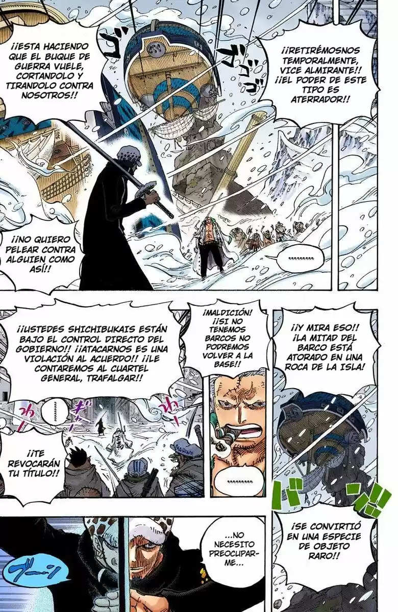 One Piece (full Color) - Capítulo 661 - Página 15 - LectorTMOo