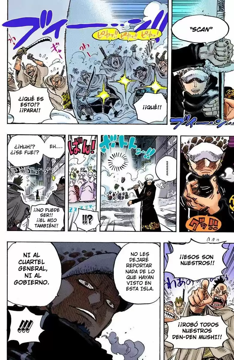 One Piece (full Color) - Capítulo 661 - Página 16 - LectorTMOo