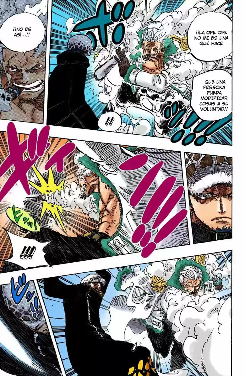 One Piece (full Color) - Capítulo 661 - Página 17 - LectorTMOo