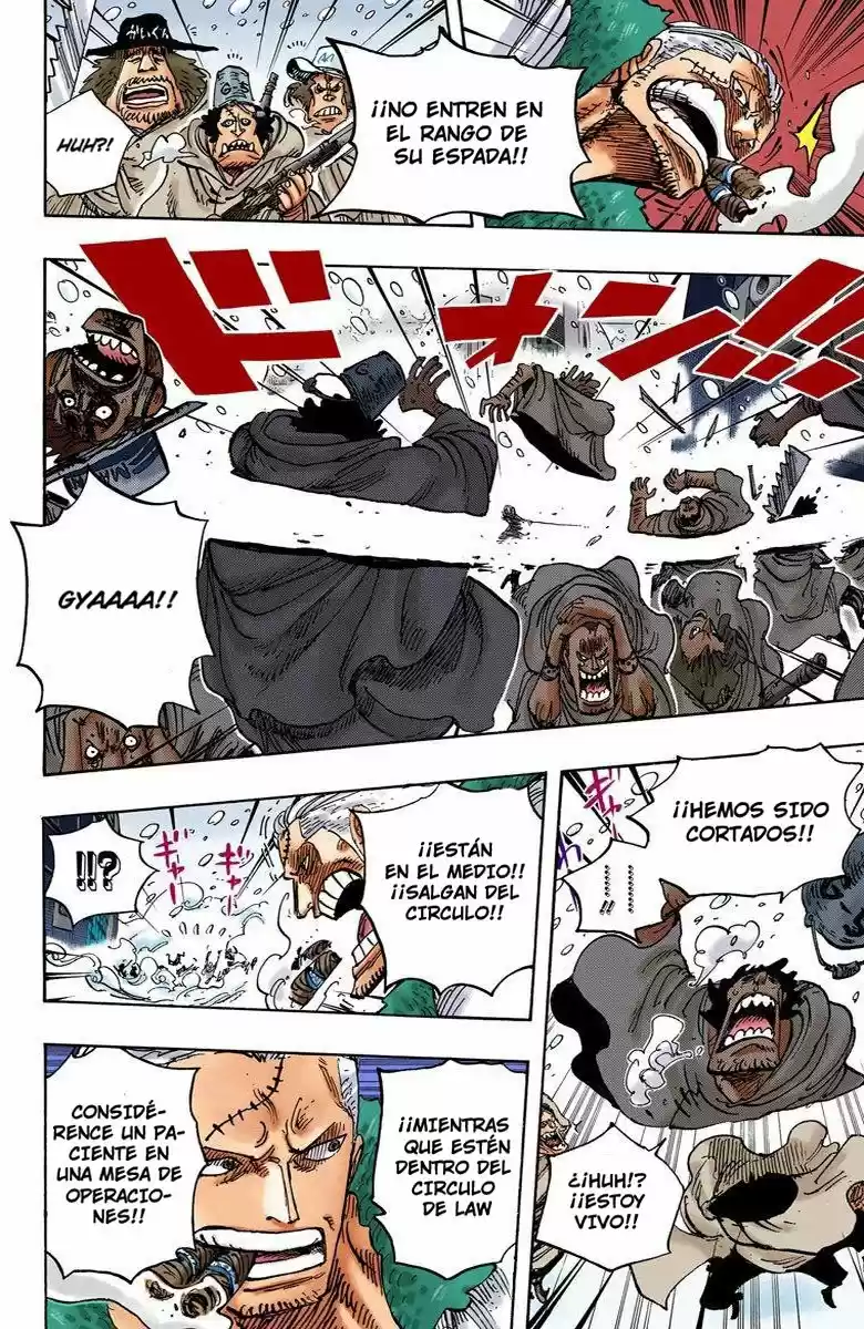 One Piece (full Color) - Capítulo 661 - Página 18 - LectorTMOo