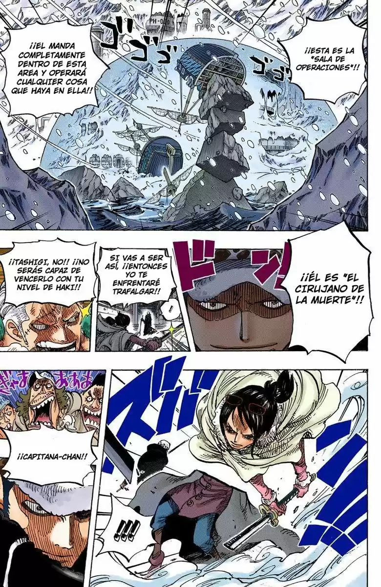 One Piece (full Color) - Capítulo 661 - Página 19 - LectorTMOo