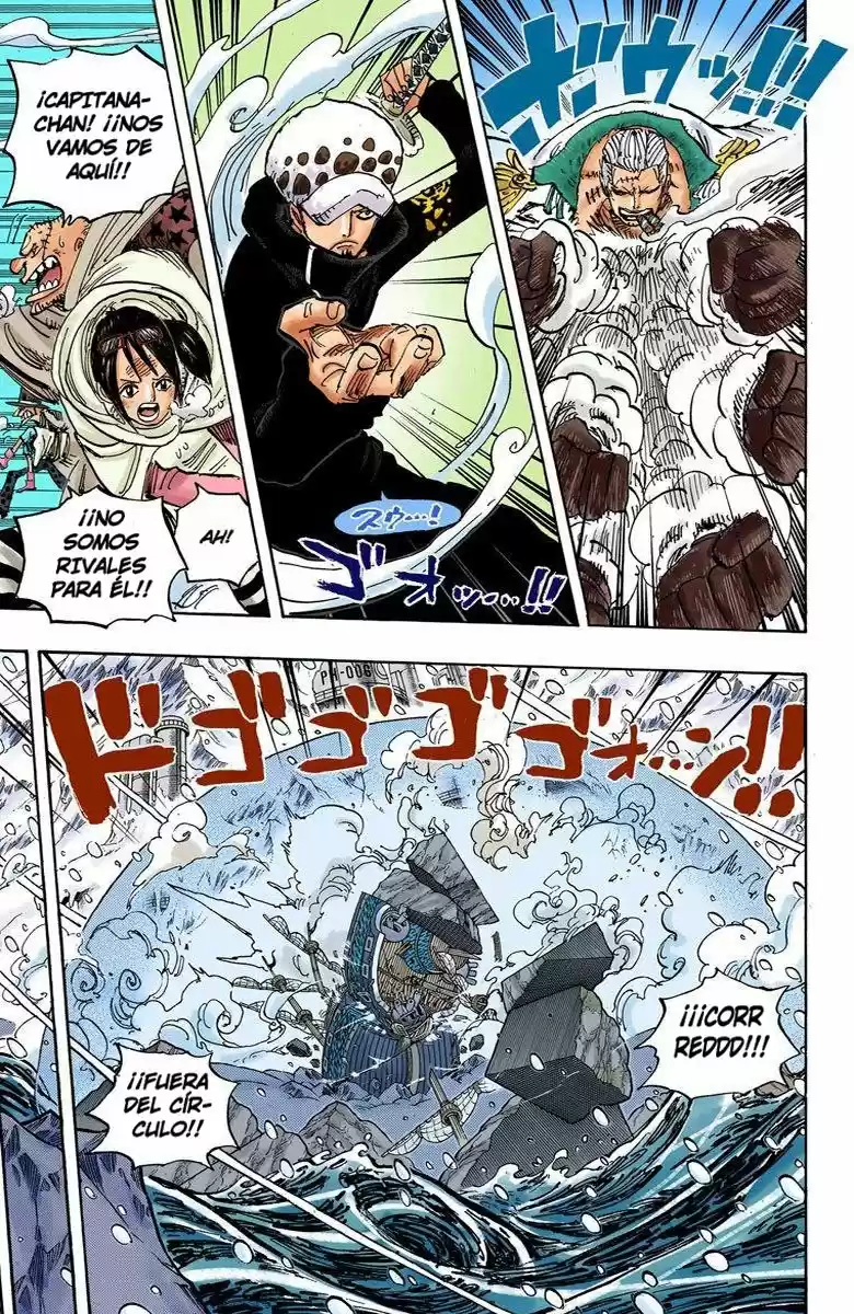One Piece (full Color) - Capítulo 662 - Página 9 - LectorTMOo