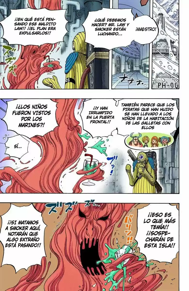 One Piece (full Color) - Capítulo 662 - Página 11 - LectorTMOo