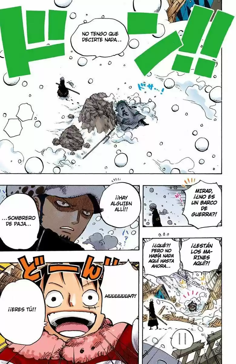 One Piece (full Color) - Capítulo 662 - Página 19 - LectorTMOo