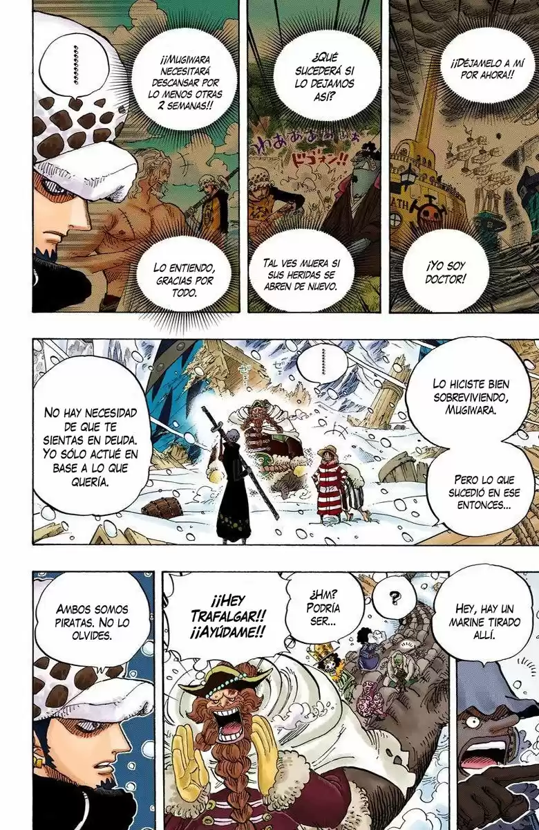 One Piece (full Color) - Capítulo 663 - Página 4 - LectorTMOo
