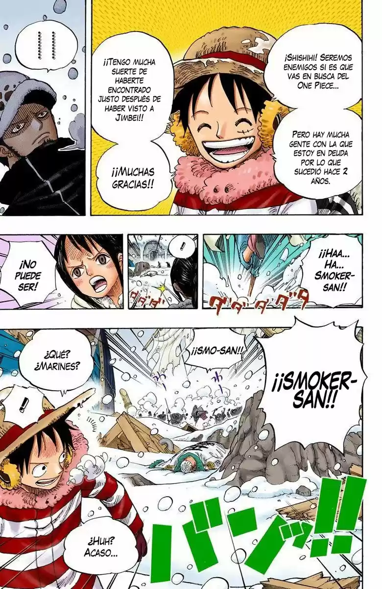 One Piece (full Color) - Capítulo 663 - Página 5 - LectorTMOo