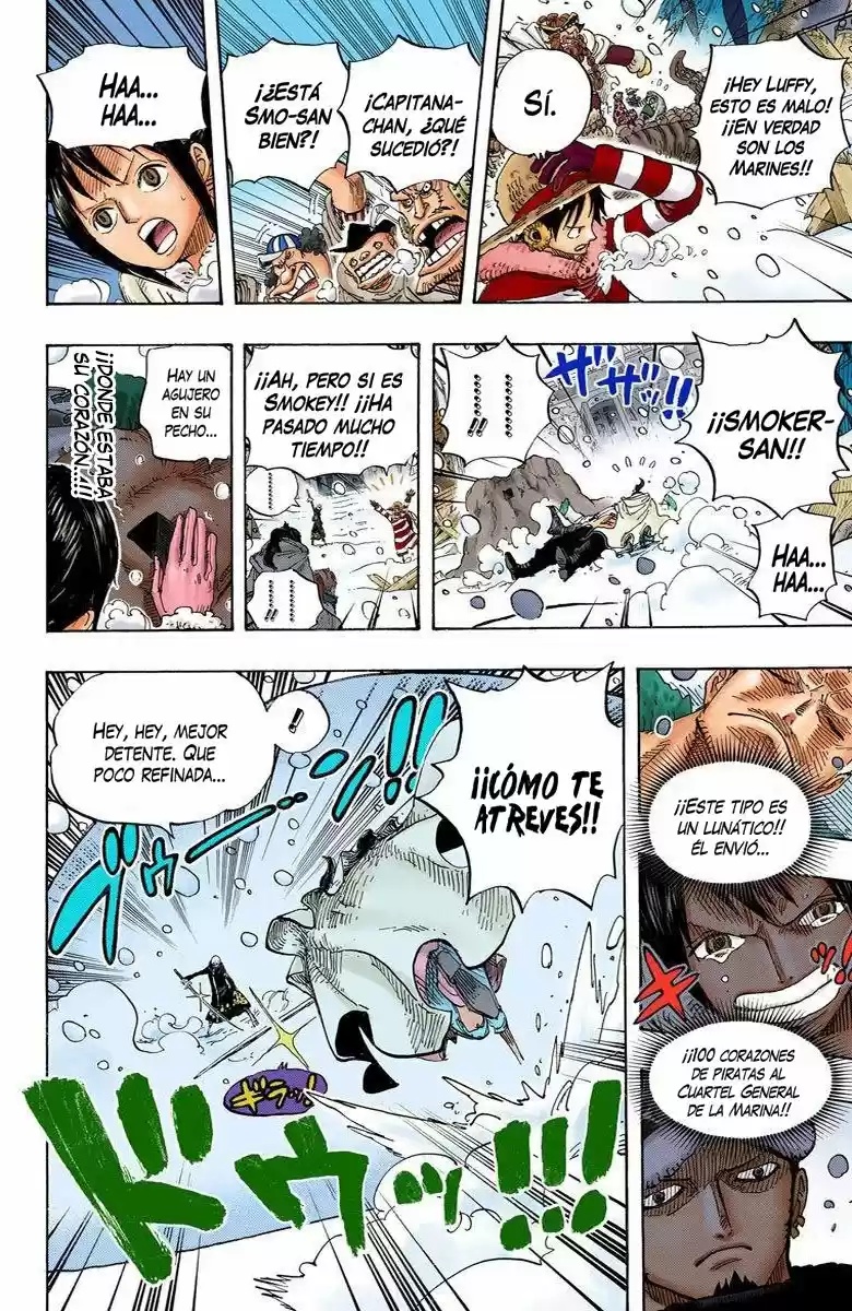 One Piece (full Color) - Capítulo 663 - Página 6 - LectorTMOo