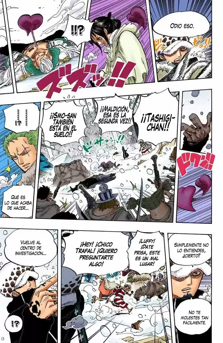 One Piece (full Color) - Capítulo 663 - Página 7 - LectorTMOo