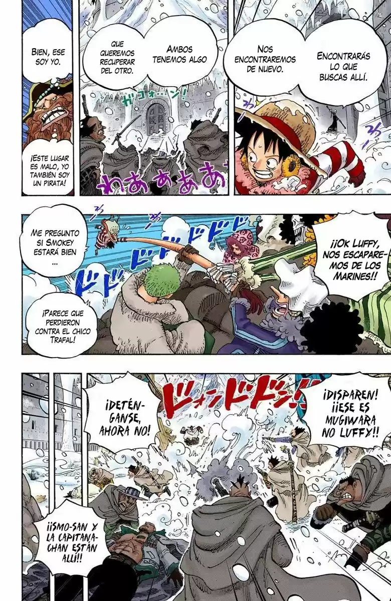 One Piece (full Color) - Capítulo 663 - Página 8 - LectorTMOo