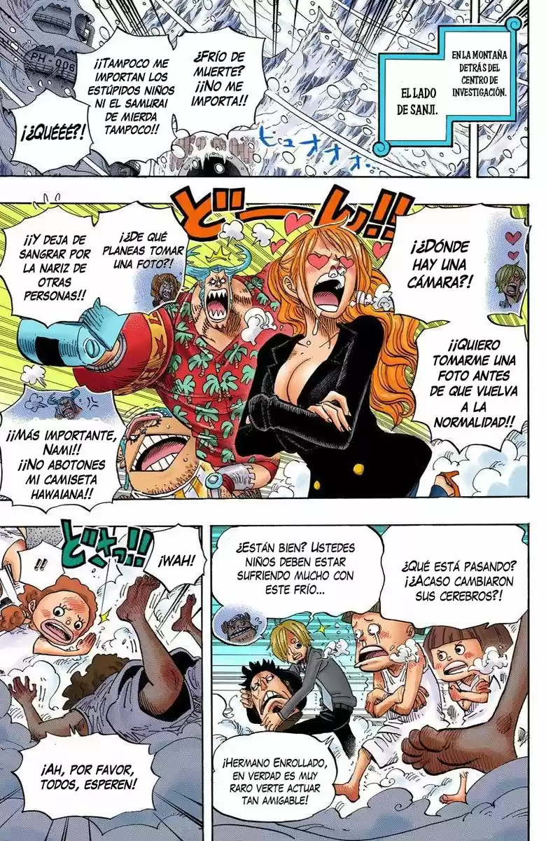 One Piece (full Color) - Capítulo 663 - Página 9 - LectorTMOo