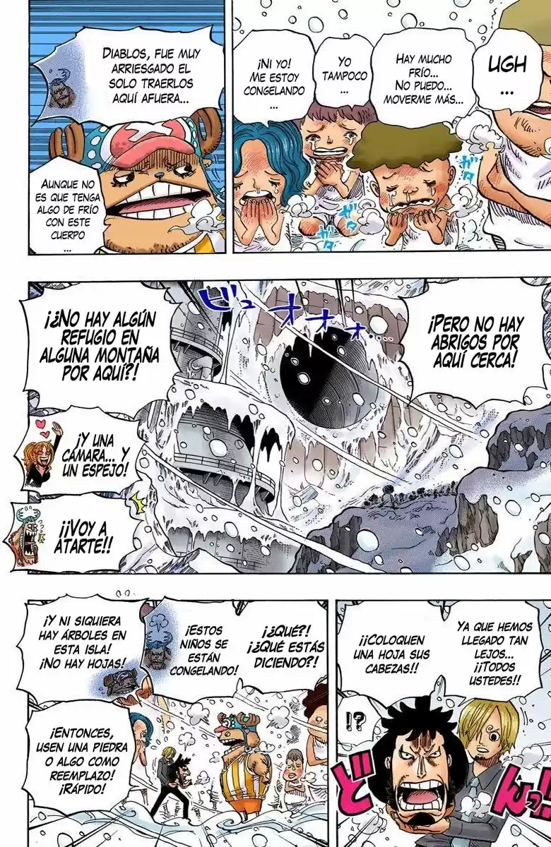 One Piece (full Color) - Capítulo 663 - Página 10 - LectorTMOo