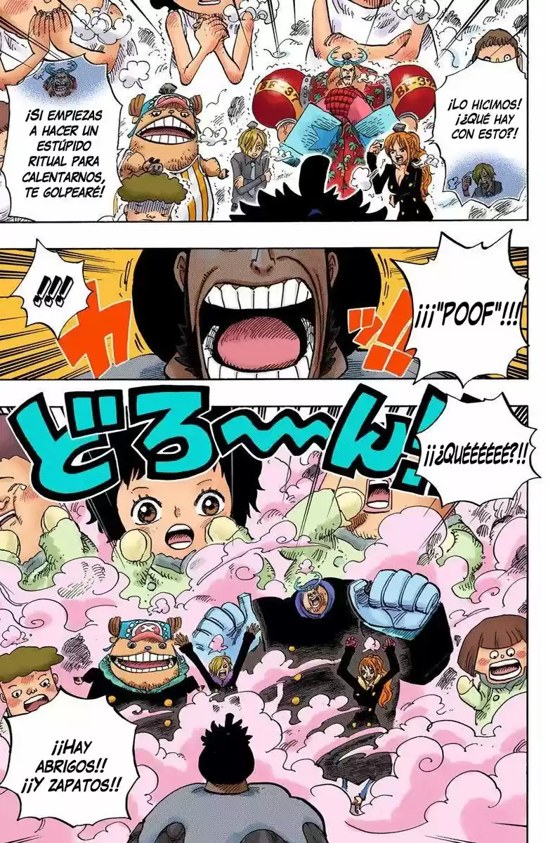 One Piece (full Color) - Capítulo 663 - Página 11 - LectorTMOo