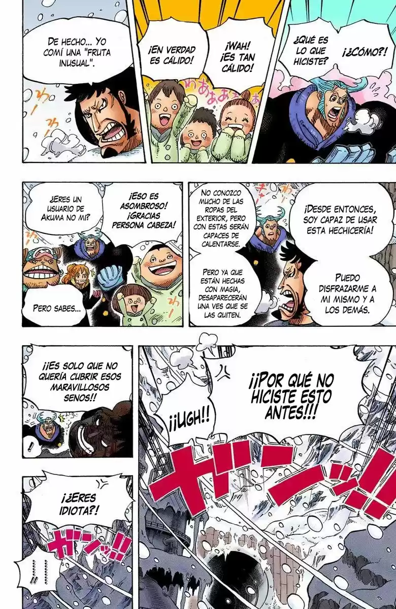 One Piece (full Color) - Capítulo 663 - Página 12 - LectorTMOo