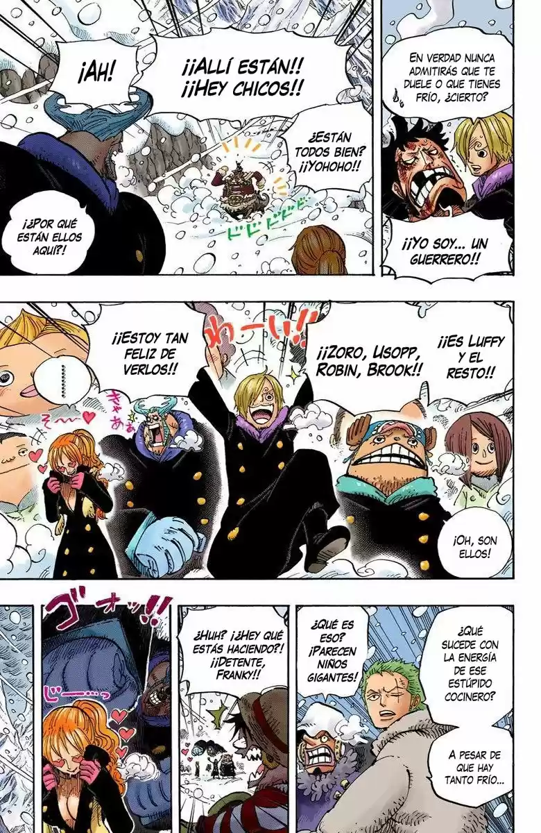 One Piece (full Color) - Capítulo 663 - Página 13 - LectorTMOo
