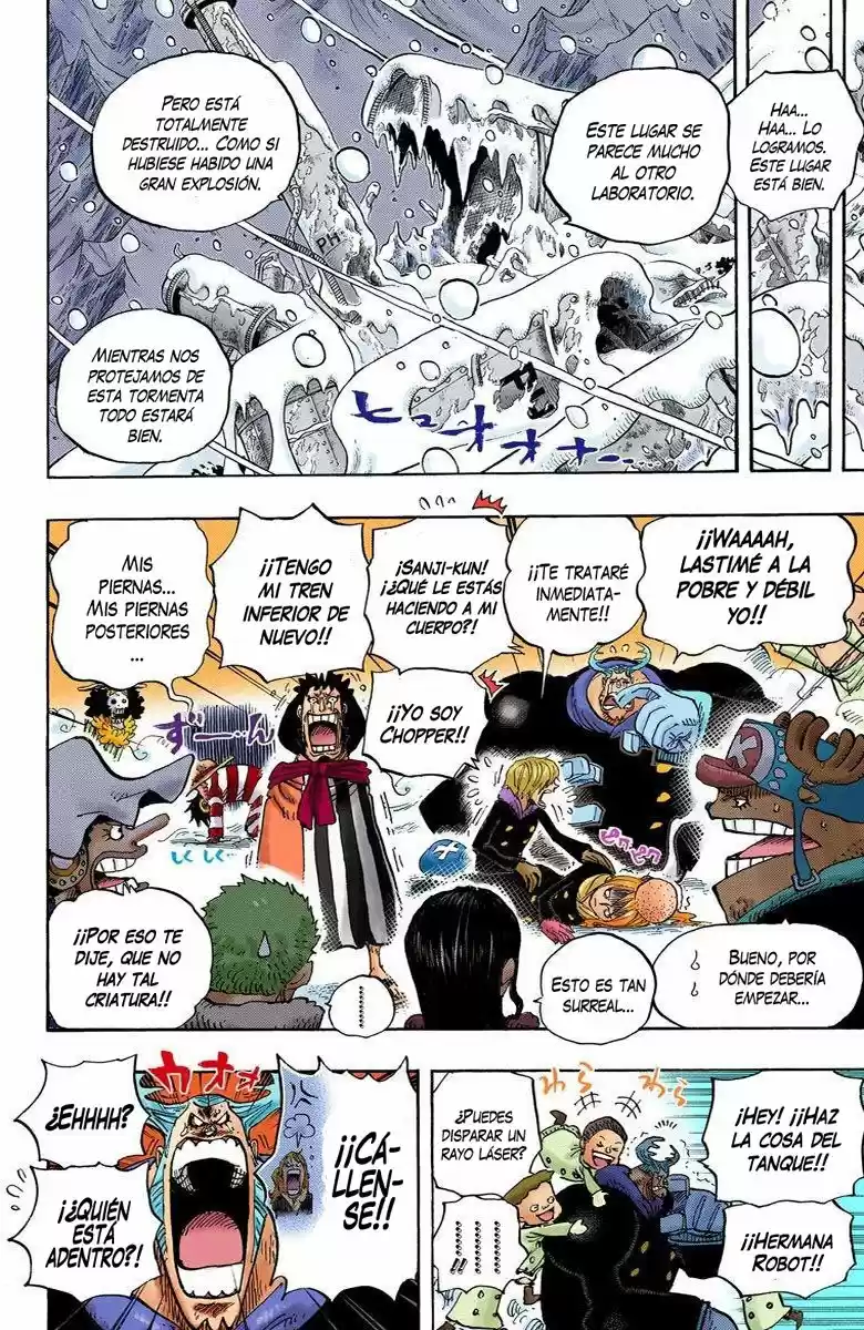One Piece (full Color) - Capítulo 663 - Página 14 - LectorTMOo