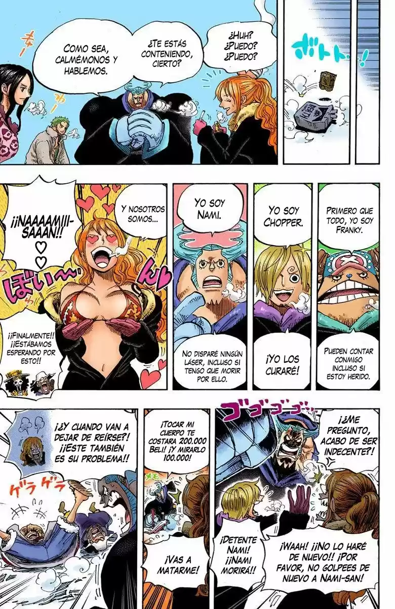 One Piece (full Color) - Capítulo 663 - Página 15 - LectorTMOo