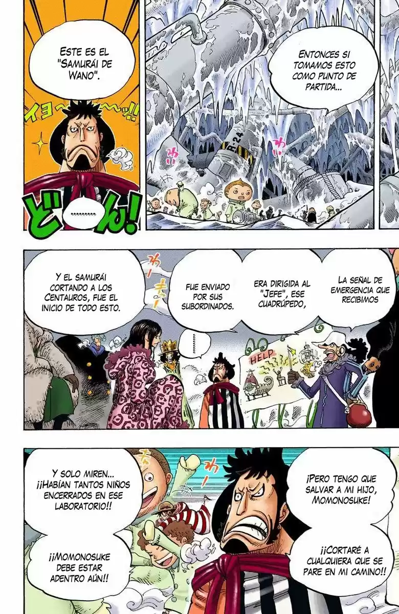 One Piece (full Color) - Capítulo 663 - Página 16 - LectorTMOo