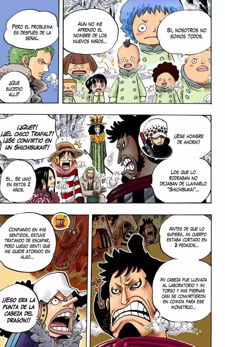 One Piece (full Color) - Capítulo 663 - Página 17 - LectorTMOo