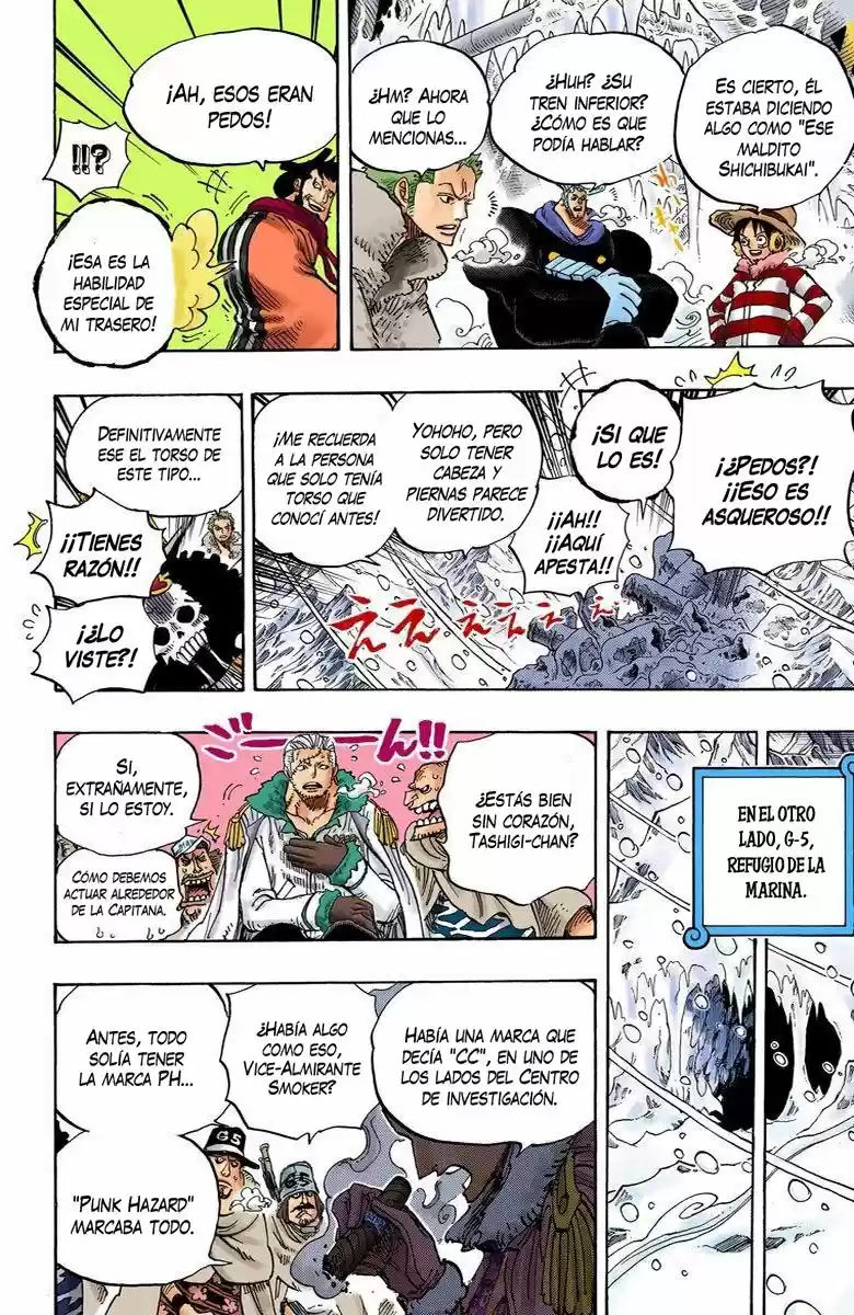 One Piece (full Color) - Capítulo 663 - Página 18 - LectorTMOo