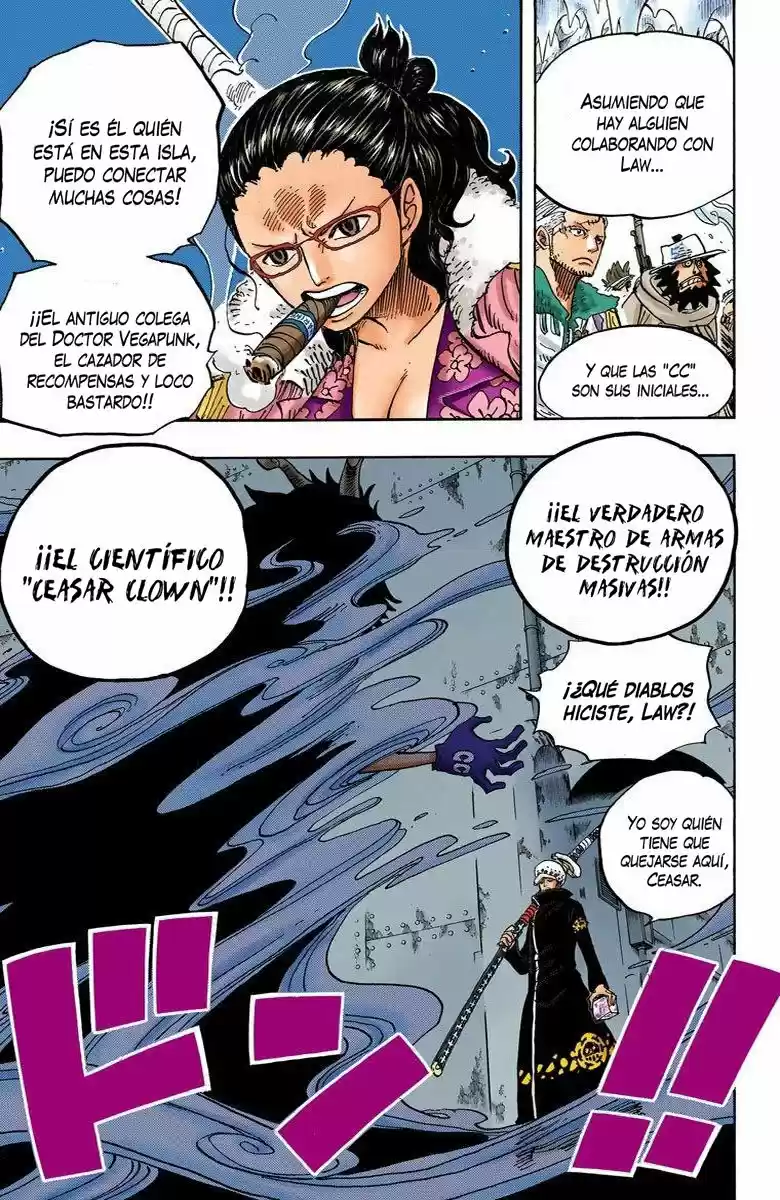 One Piece (full Color) - Capítulo 663 - Página 19 - LectorTMOo