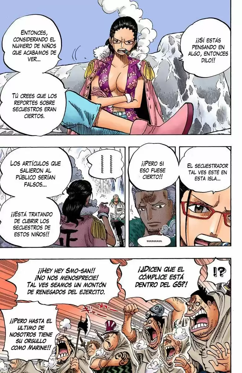 One Piece (full Color) - Capítulo 664 - Página 4 - LectorTMOo