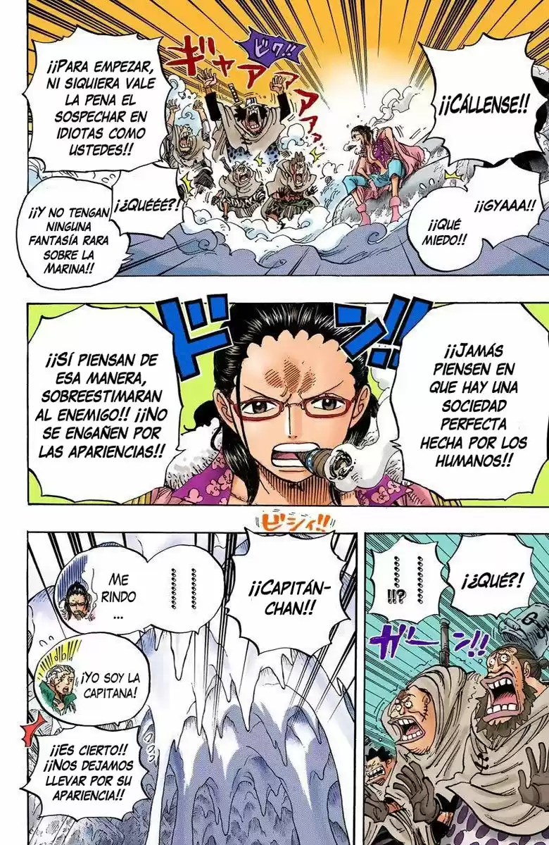One Piece (full Color) - Capítulo 664 - Página 5 - LectorTMOo