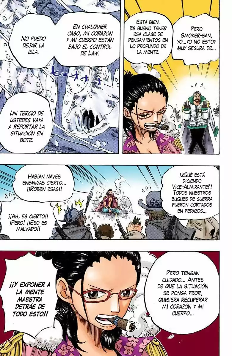 One Piece (full Color) - Capítulo 664 - Página 6 - LectorTMOo