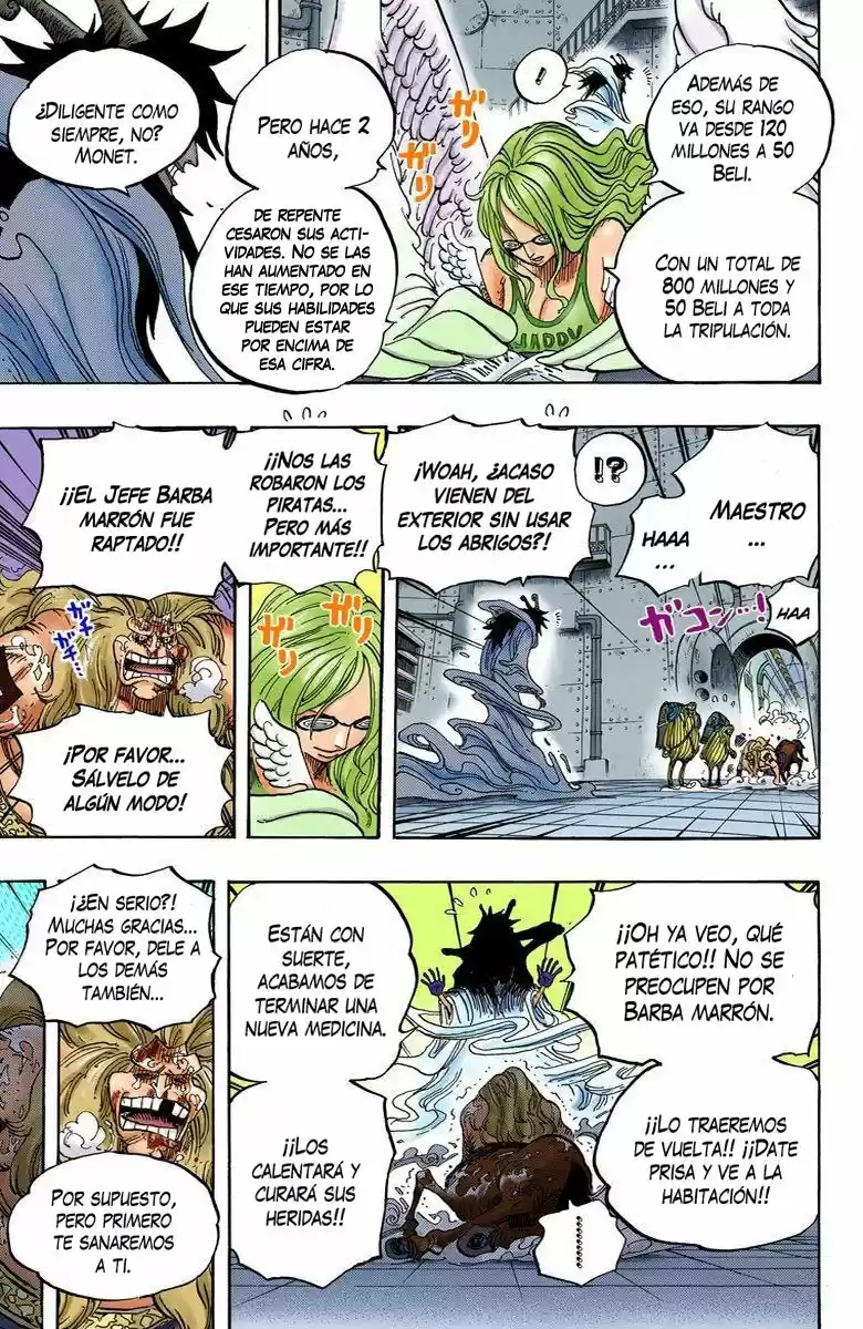 One Piece (full Color) - Capítulo 664 - Página 8 - LectorTMOo
