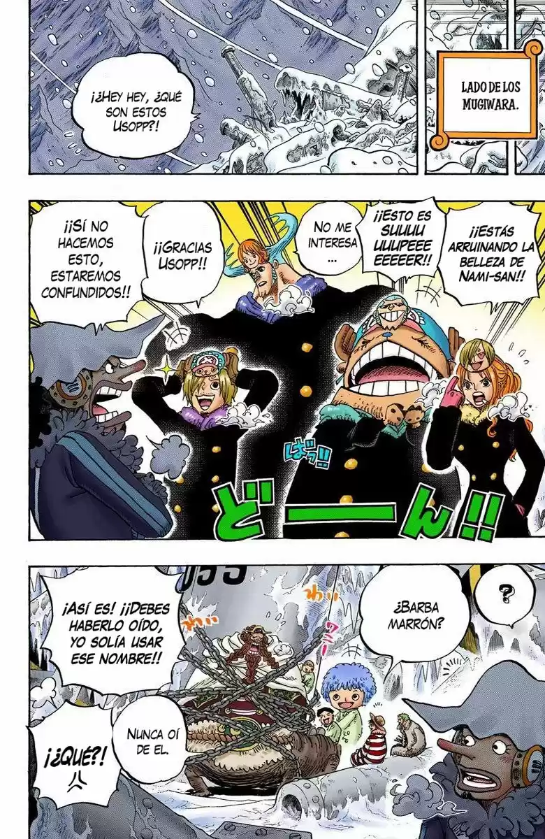 One Piece (full Color) - Capítulo 664 - Página 9 - LectorTMOo