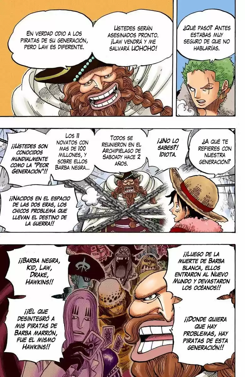 One Piece (full Color) - Capítulo 664 - Página 10 - LectorTMOo